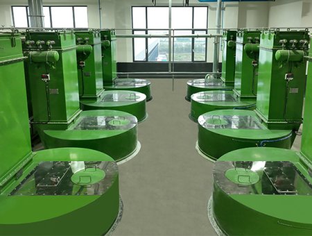 智能化粉體輸送配料系統(tǒng)