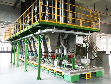 智能化高精度微細(xì)粉料配料系統(tǒng)