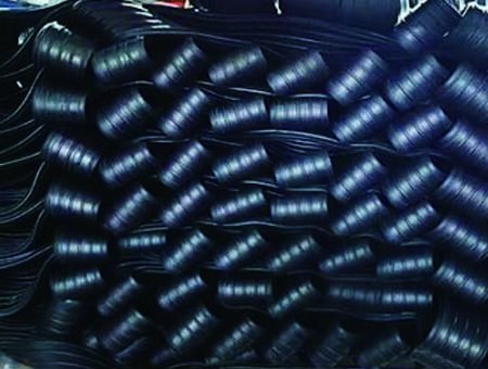 膠條自動(dòng)疊放系統(tǒng)